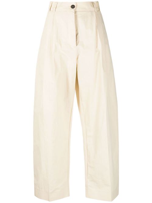 Nika high-waist tapered trousers Studio Nicholson | NIKASNW1040SPORTY COTTONDOVE